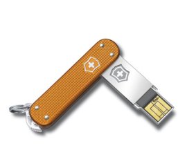 Victorinox Slim 32 GB unità flash USB USB tipo A 3.2 Gen 1 (3.1 Gen 1) Arancione