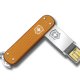 Victorinox Slim 32 GB unità flash USB USB tipo A 3.2 Gen 1 (3.1 Gen 1) Arancione 2