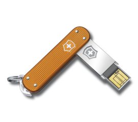 Victorinox Slim 64 GB unità flash USB USB tipo A Arancione