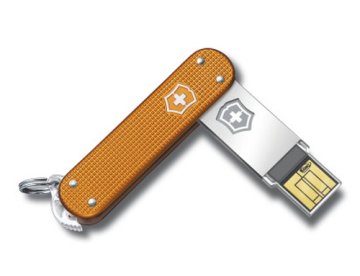 Victorinox Slim 64 GB unità flash USB USB tipo A Arancione