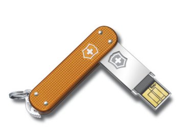 Victorinox Slim 8 GB unità flash USB USB tipo A 3.2 Gen 1 (3.1 Gen 1) Arancione