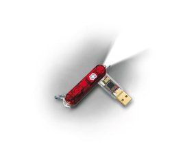 Victorinox Secure Flight 16GB unità flash USB USB tipo A 2.0 Rosso