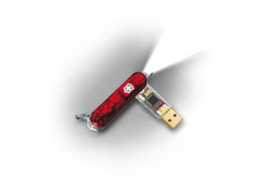 Victorinox Secure Flight 16GB unità flash USB USB tipo A 2.0 Rosso