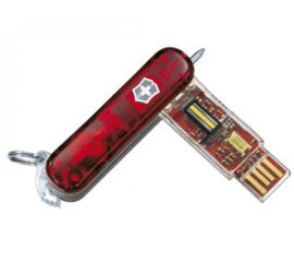 Victorinox Secure Flight 8GB unità flash USB USB tipo A 2.0 Rosso