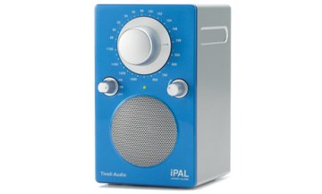 Tivoli Audio iPAL Portatile Analogico Blu, Argento