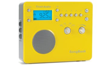 Tivoli Audio Songbook Portatile Digitale Argento, Giallo