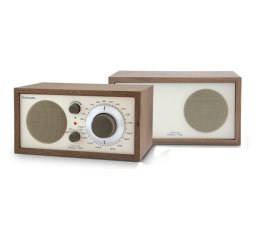 Tivoli Audio Model Two Stereoradio Portatile Analogico Beige, Noce