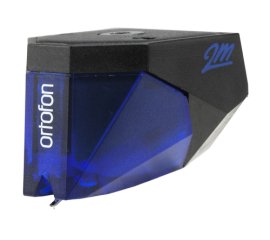 Ortofon 2M Blue Cartuccia DJ Nero, Blu