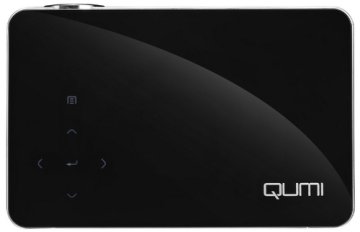 Vivitek Qumi Q5 videoproiettore Proiettore a corto raggio 500 ANSI lumen DLP WXGA (1280x800) Nero