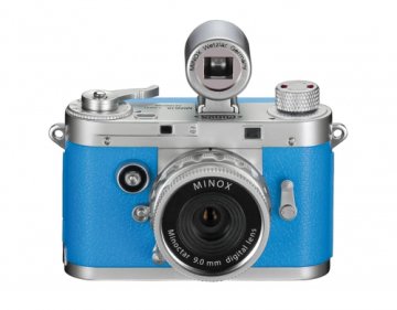 Minox DCC 5.1 Fotocamera compatta 5,1 MP CMOS Blu