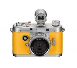 Minox DCC 5.1 Fotocamera compatta 5,1 MP CMOS Giallo