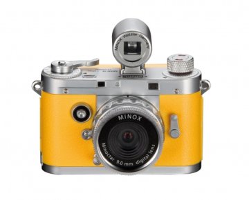 Minox DCC 5.1 Fotocamera compatta 5,1 MP CMOS Giallo