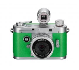 Minox DCC 5.1 Fotocamera compatta 5,1 MP CMOS Verde