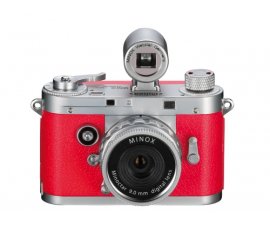 Minox DCC 5.1 Fotocamera compatta 5,1 MP CMOS Rosso