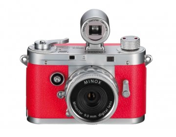 Minox DCC 5.1 Fotocamera compatta 5,1 MP CMOS Rosso