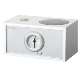 Tivoli Audio Dual Alarm Speaker Argento, Bianco