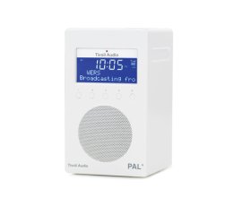 Tivoli Audio PAL+ Portatile Digitale Bianco