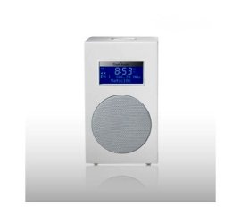 Tivoli Audio Model 10+ Portatile Digitale Alluminio, Bianco