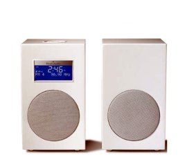 Tivoli Audio Model 10+ Portatile Digitale Alluminio, Bianco