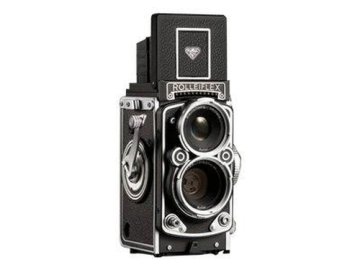 Minox DCC Rolleiflex AF 5.0 Fotocamera compatta 5 MP CMOS 2304 x 2304 Pixel Nero