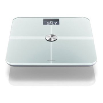 Withings The Wi-Fi Body Scale Bianco Bilancia pesapersone elettronica