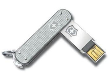 Victorinox 16GB Slim 2.0 unità flash USB USB tipo A Argento