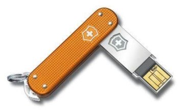 Victorinox 8GB Slim 2.0 unità flash USB USB tipo A Arancione