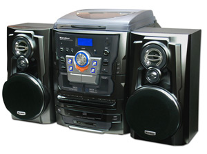 Kärcher KA 350 Portable CD player Nero