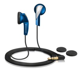 Sennheiser MX 365 Blue Auricolare Cablato In-ear MUSICA Blu