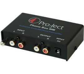 Pro-Ject Phono Box MM 2.0 canali Casa Nero