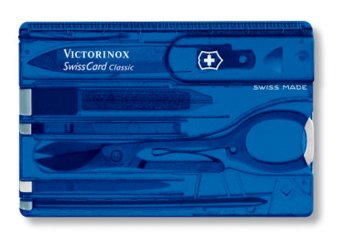 Victorinox SwissCard Blu