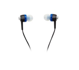 Denon AH-C101 cuffia e auricolare Cablato In-ear Nero, Blu