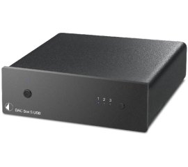 Pro-Ject DAC Box S USB Nero