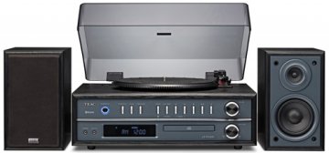 TEAC LP-P1000 Mini impianto audio domestico 50 W Nero