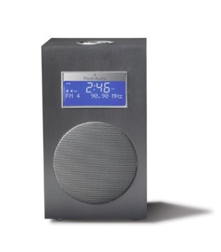 Tivoli Audio 10+ FM/DAB/DAB+ Portatile Digitale Alluminio, Argento