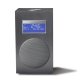 Tivoli Audio 10+ FM/DAB/DAB+ Portatile Digitale Alluminio, Argento 2