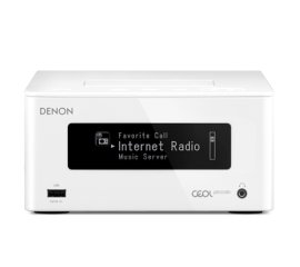 Denon DRA-N5 Collegamento ethernet LAN Wi-Fi Bianco