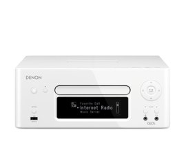 Denon RCD-N8 Collegamento ethernet LAN Wi-Fi Bianco