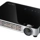 Vivitek Qumi Q7 videoproiettore Proiettore a raggio standard 800 ANSI lumen DLP WXGA (1280x800) Compatibilità 3D Nero 2
