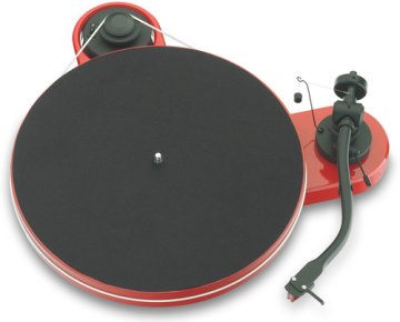 Pro-Ject RPM 1.3 Genie Rosso Manuale