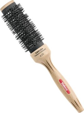 Valera X'Brush Spazzola per capelli tonda Nero 1 pz