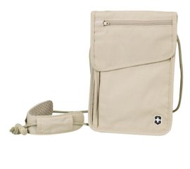 Victorinox Deluxe Concealed Security Pouch Beige Cotone, Poliestere