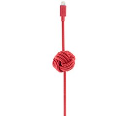 Native Union NCABLE-L-RED cavo Lightning 3 m Rosso