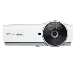 Vivitek DW814 videoproiettore Proiettore a raggio standard 3800 ANSI lumen DLP WXGA (1280x800) Compatibilità 3D Bianco