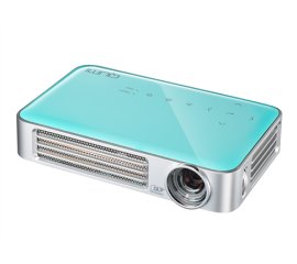 Vivitek Qumi Q6 videoproiettore Proiettore a corto raggio 800 ANSI lumen DLP WXGA (1280x800) Compatibilità 3D Blu, Argento