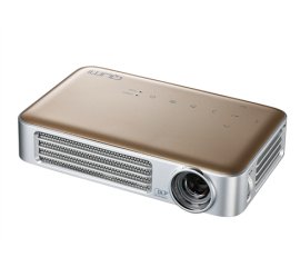 Vivitek Qumi Q6 videoproiettore Proiettore a corto raggio 800 ANSI lumen DLP WXGA (1280x800) Compatibilità 3D Oro, Argento