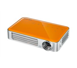 Vivitek Qumi Q6 videoproiettore Proiettore a corto raggio 800 ANSI lumen DLP WXGA (1280x800) Compatibilità 3D Arancione, Argento