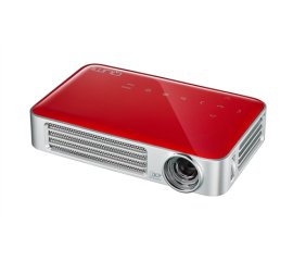 Vivitek Qumi Q6 videoproiettore Proiettore a corto raggio 800 ANSI lumen DLP WXGA (1280x800) Compatibilità 3D Rosso, Argento
