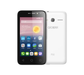 Alcatel PIXI 4 (4) 10,2 cm (4") Doppia SIM Android 6.0 3G Micro-USB 0,5 GB 4 GB 1500 mAh Bianco