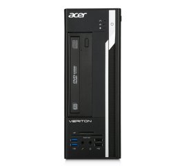 Acer Veriton X X2640G Intel® Core™ i5 i5-6400 8 GB DDR4-SDRAM 256 GB SSD Windows 7 Professional Desktop PC Nero